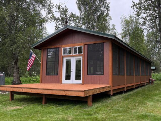 The 98 Fund Alaska Project Screen Windows