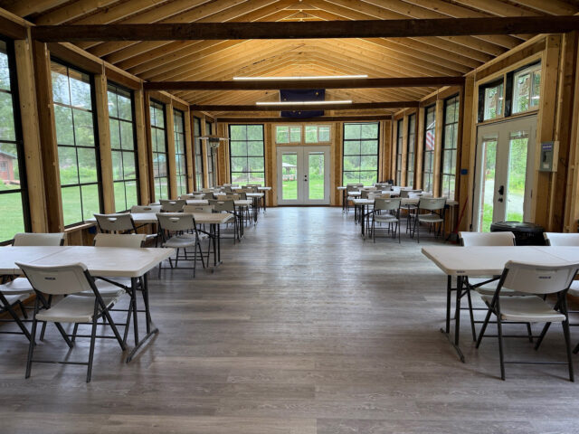 The 98 Fund Alaska Project Screen Windows