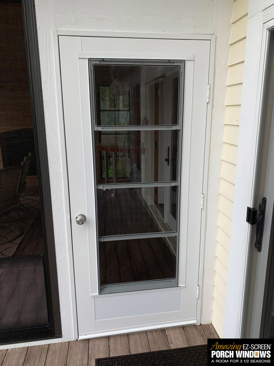 Screen Porch Doors Amazing EZScreen