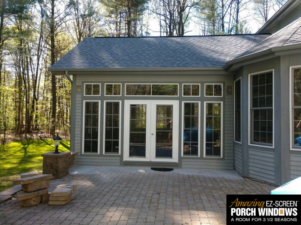 Screen Porch Doors Amazing EZScreen