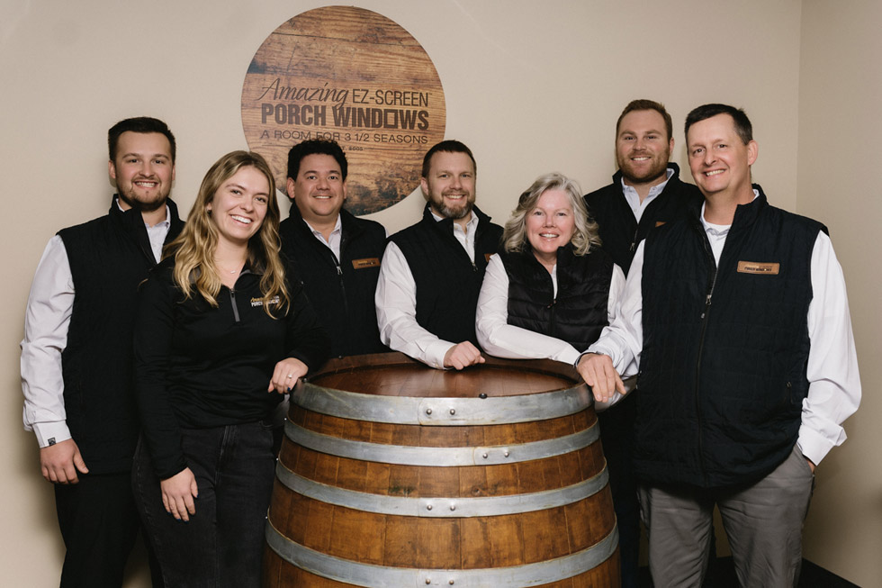 Amazing EZ-Screen Porch Windows Team