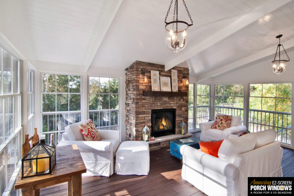 Photo Gallery Amazing EZScreen Porch Windows