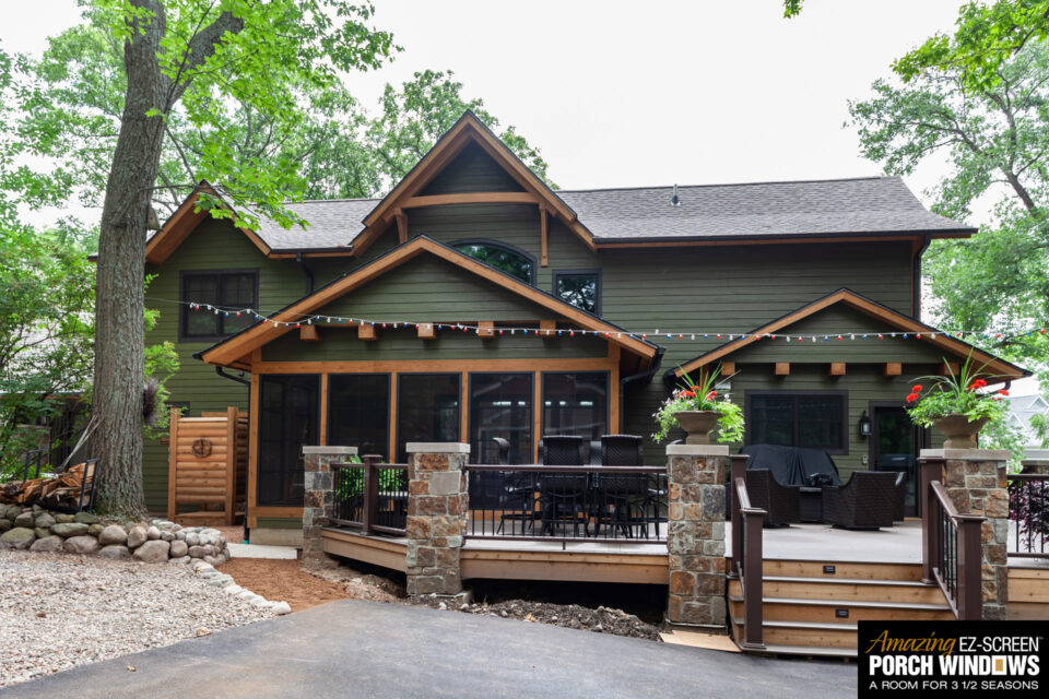 Eze Breeze Windows - Amazing EZ-Screen Porch Windows