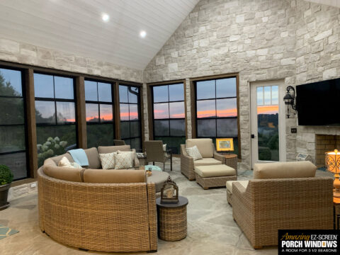 EZE Breeze Windows in Screen Porch Windows
