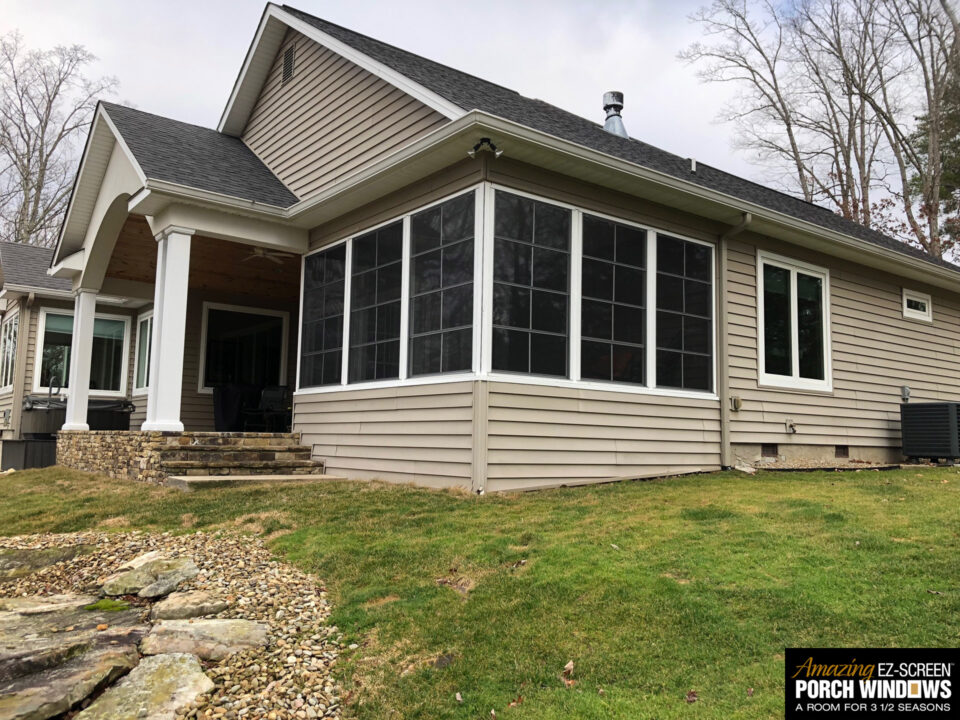 Photo Gallery Amazing EZScreen Porch Windows