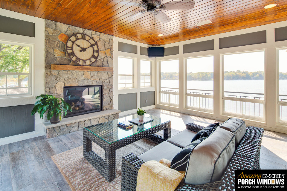 Photo Gallery Amazing EZScreen Porch Windows