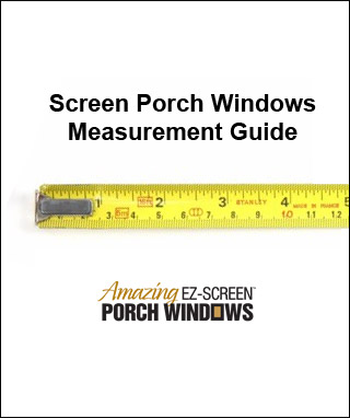 Screen Porch Measurement Guide