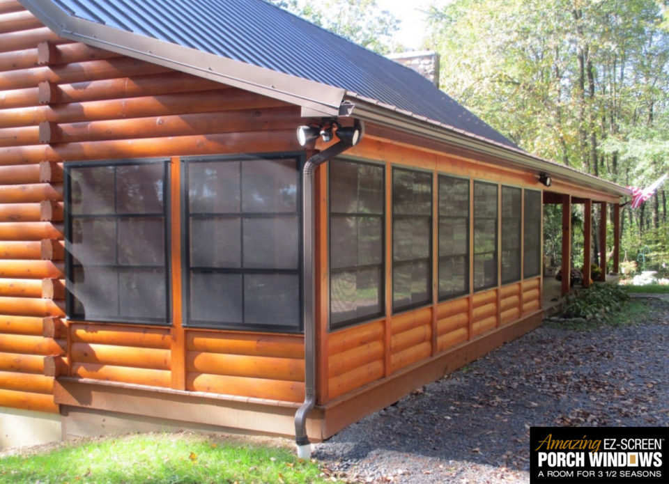 Photo Gallery Amazing EZScreen Porch Windows