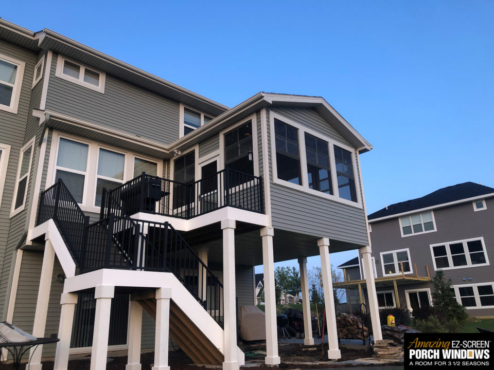 Photo Gallery Amazing EZScreen Porch Windows