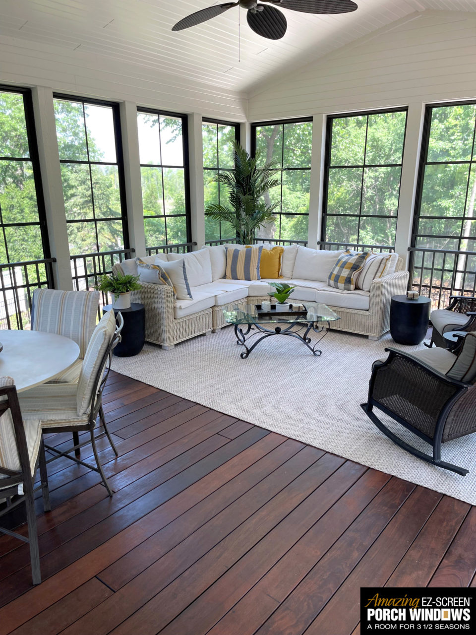 Photo Gallery Amazing EZScreen Porch Windows