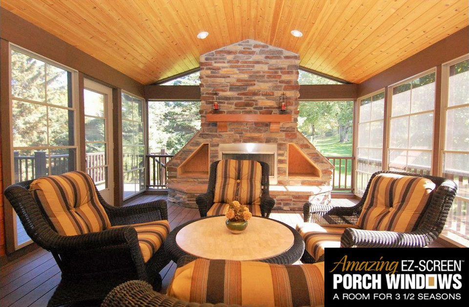 Photo Gallery Amazing EZScreen Porch Windows