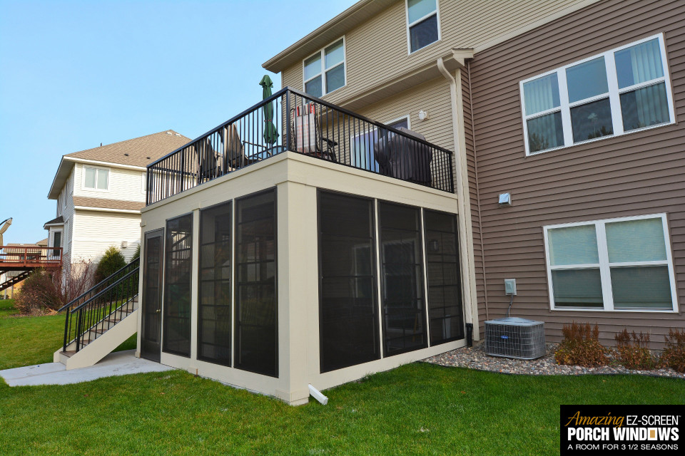 Photo Gallery Amazing EZScreen Porch Windows