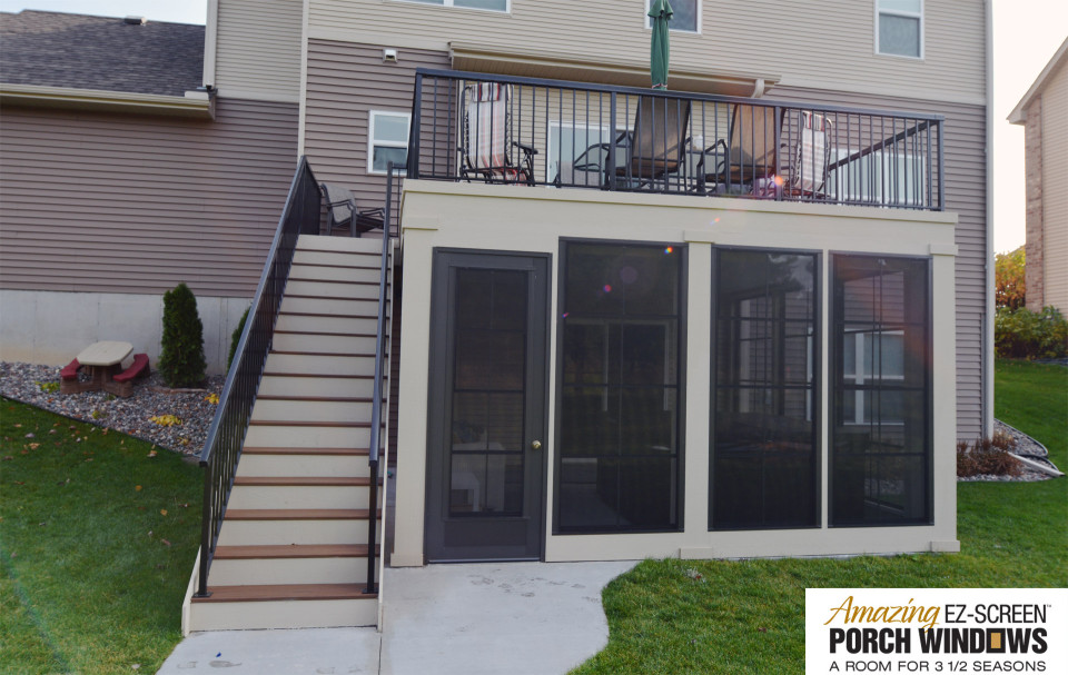 Screen Porch Doors Amazing EZScreen