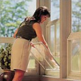 Screen Porch Window Cleaning